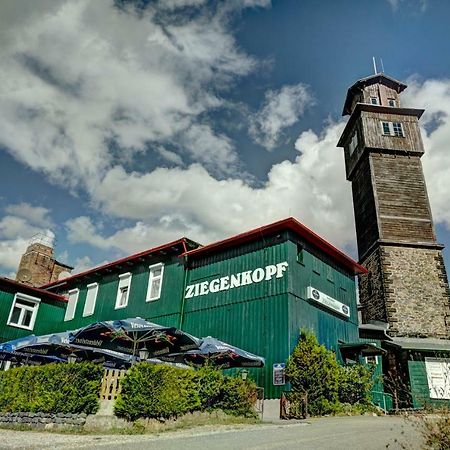 Berggasthof Ziegenkopf Blankenburg (Harz) Exterior foto