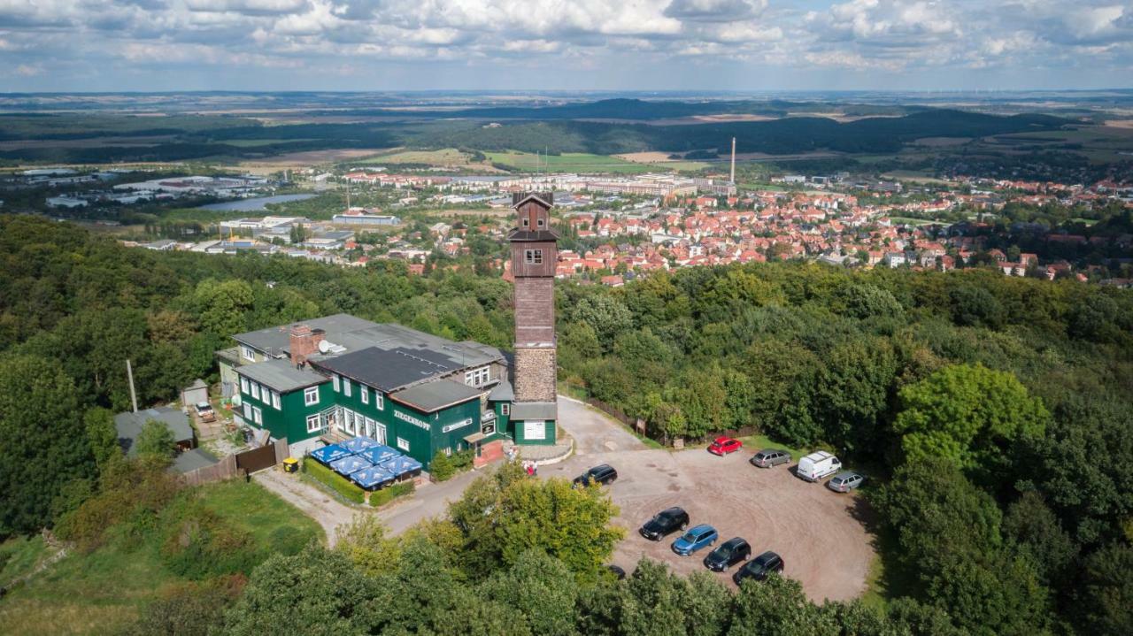 Berggasthof Ziegenkopf Blankenburg (Harz) Exterior foto