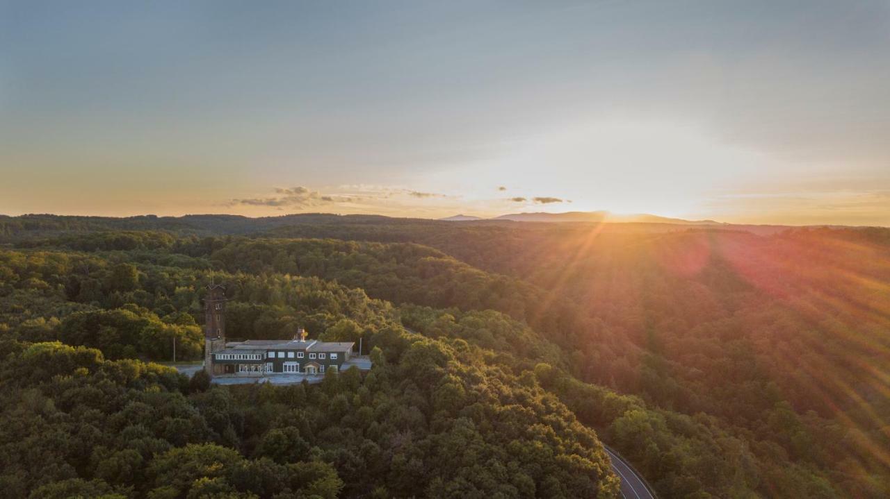 Berggasthof Ziegenkopf Blankenburg (Harz) Exterior foto