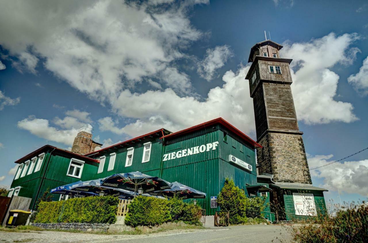 Berggasthof Ziegenkopf Blankenburg (Harz) Exterior foto