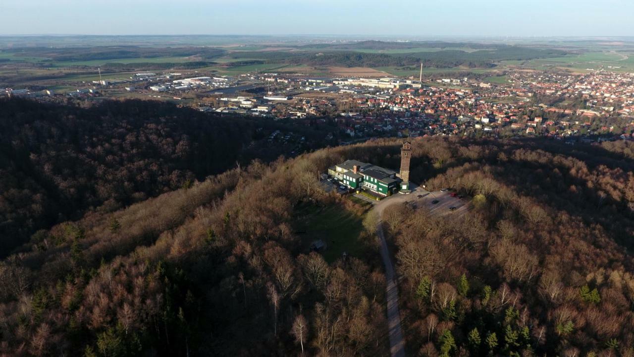 Berggasthof Ziegenkopf Blankenburg (Harz) Exterior foto